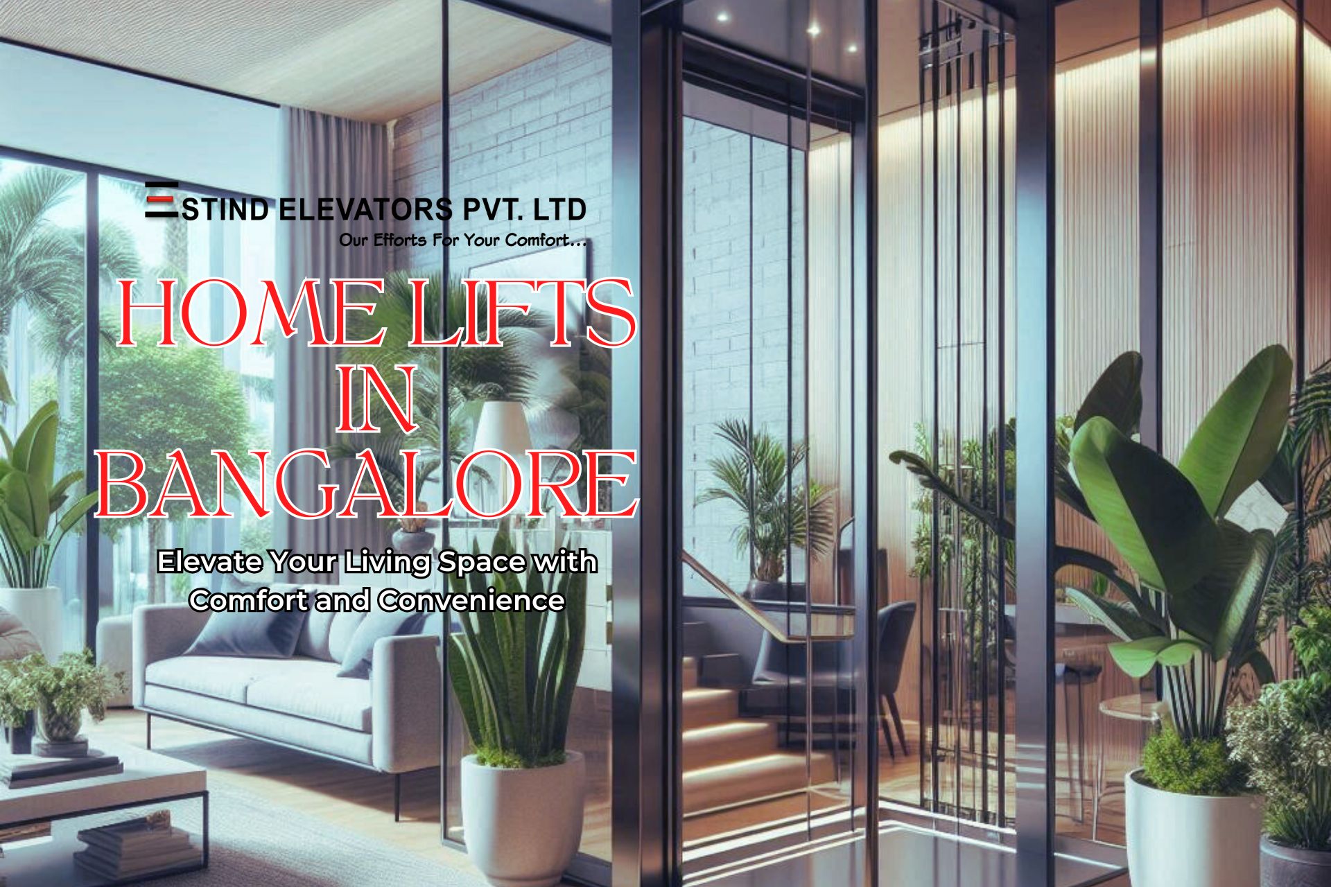 Home lifts in Bangalore_Estind Elevators