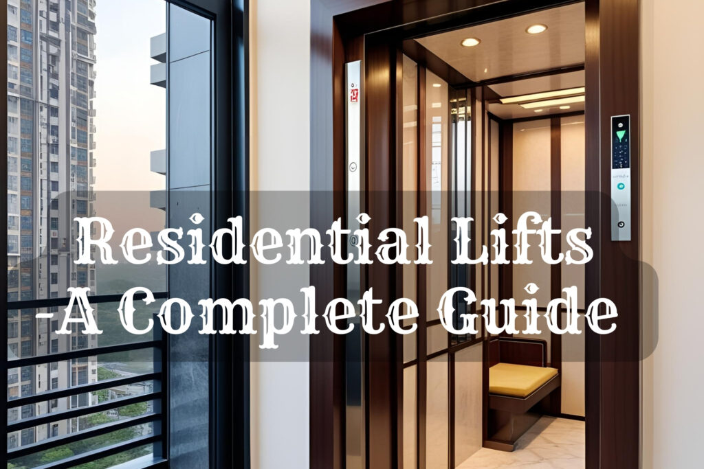 Residential Lift in Bangalore